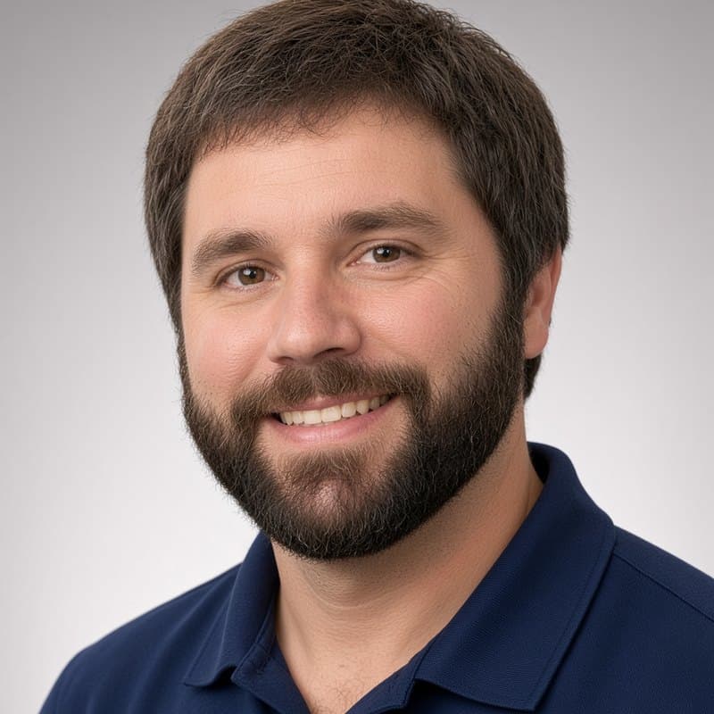 Nicholas Kidd, North Carolina site manager